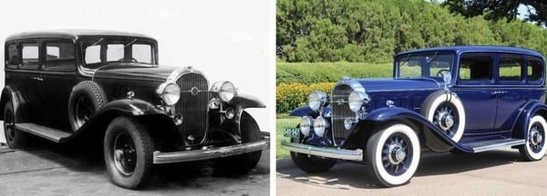 Ленинград-1 (1933г.) — Buick-32-90 (1931г.)