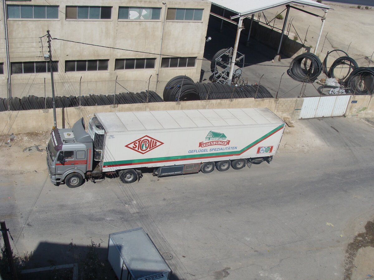 Грузовик Мохаба.