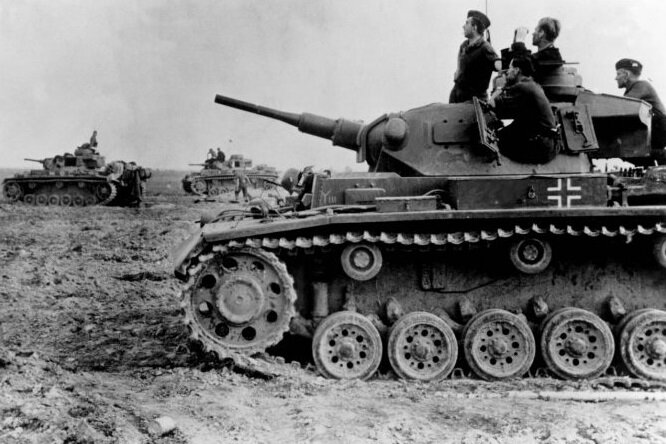 а на этом фото более привычный балкенкройц. Фото из интернета.