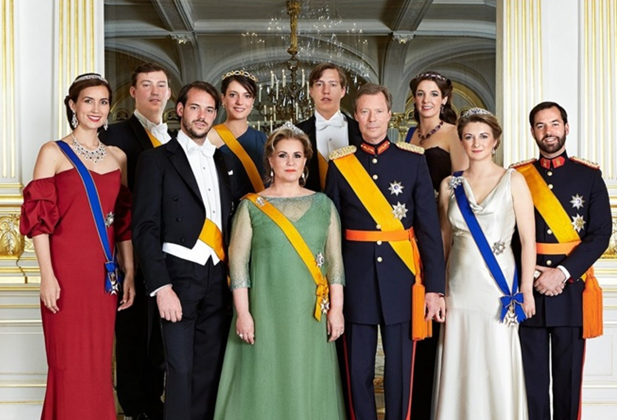 Королевский дом франции. Анри (Великий герцог Люксембурга). Люксембург герцог Анри и семья. Герцогская семья Люксембурга. Анри, седьмой Великий герцог Люксембурга..