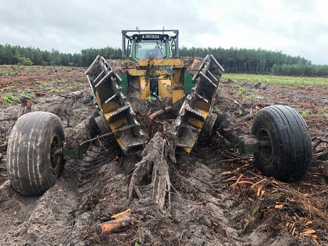 Корчеватель пней SAVANNAH STUMP PULLER 1720