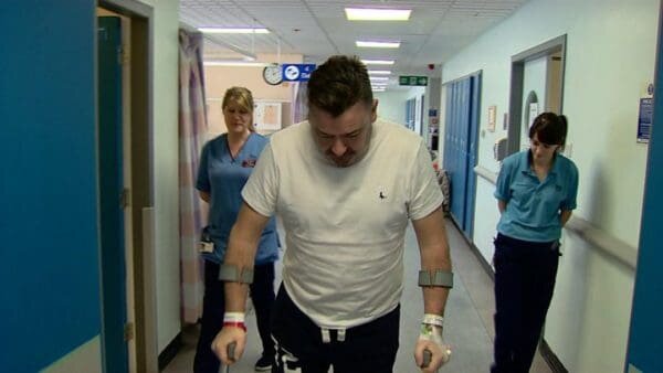 Эндопротезирование ТБС в Великобритании Константин Моканов