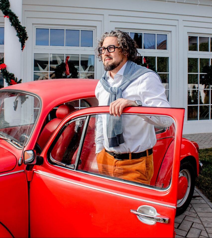 Психолог Виталий Архипов