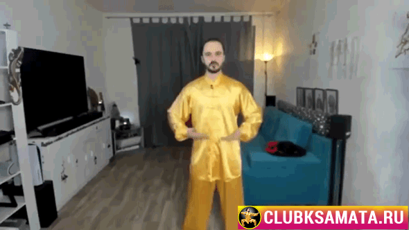 Вдох и выдох без задержки