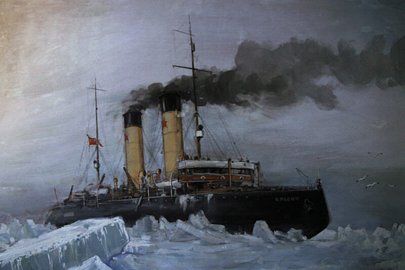 8 (21) января 1916 года в Ньюкасле (Англия) заложен ледокол «Святогор» 