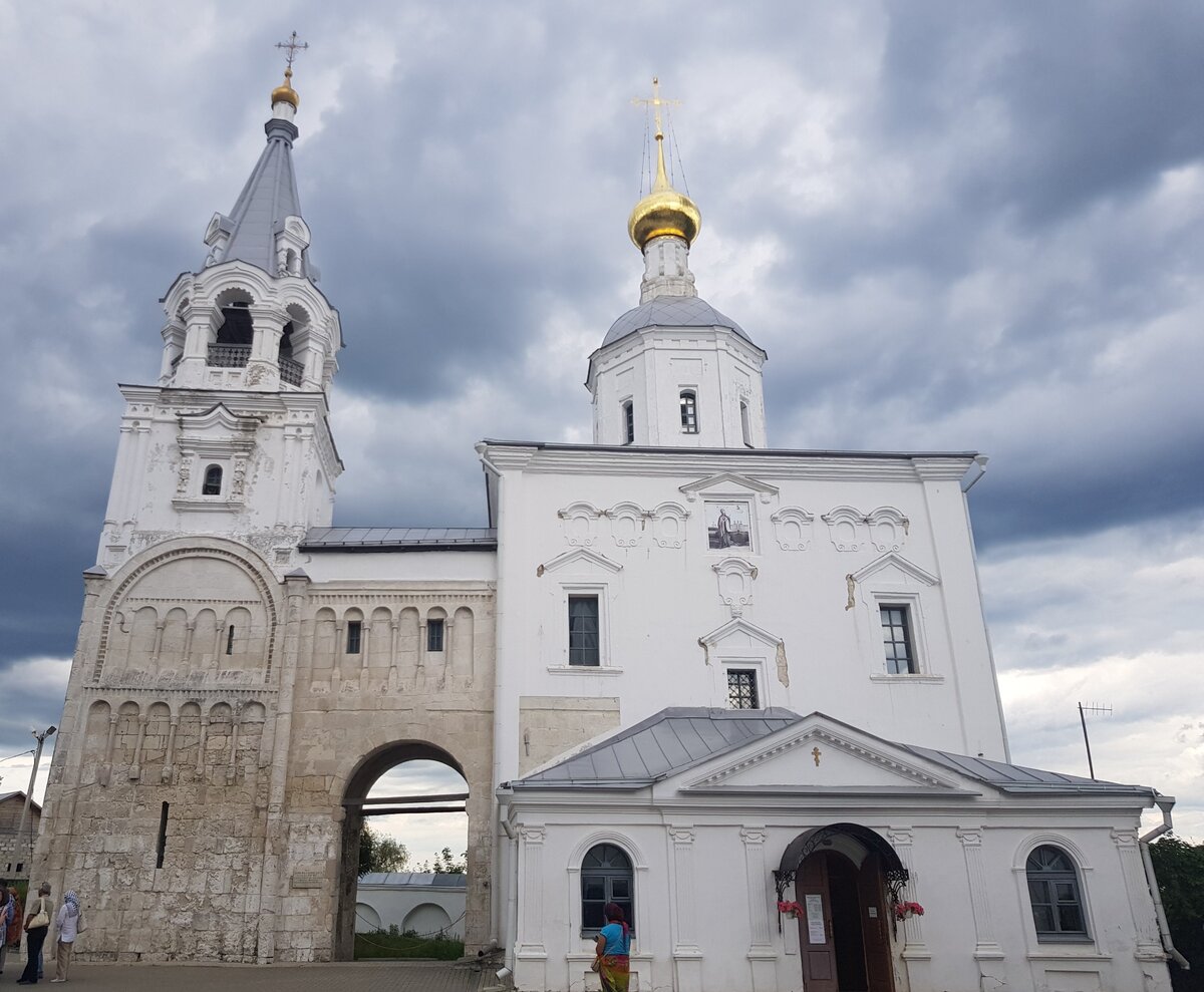 Княжеская резиденция андрея боголюбского