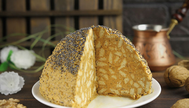 Торт «Муравейник» без выпечки рецепт – Европейская кухня: Выпечка и десерты. «Еда»