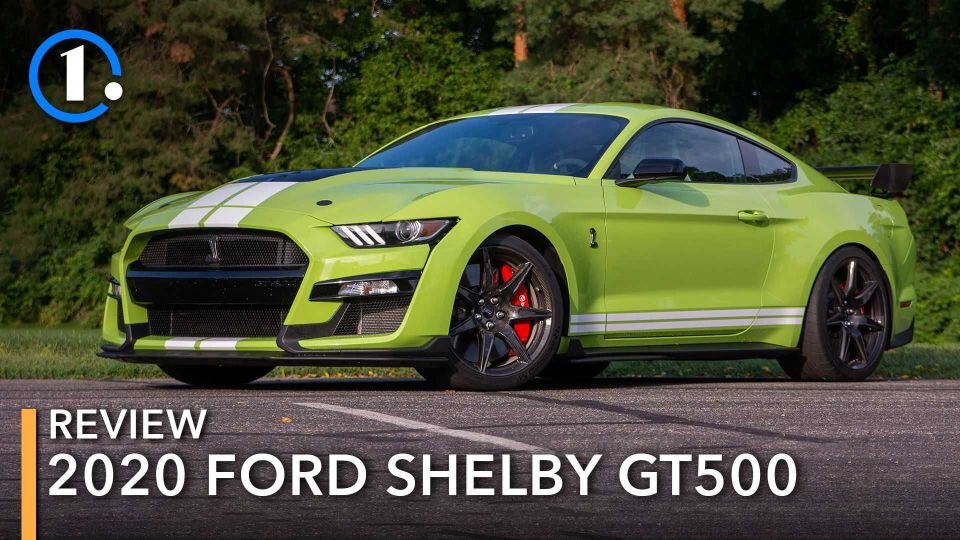 2020 Ford Mustang Shelby GT500