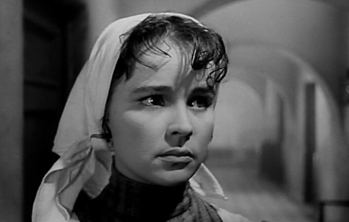 Тамара Сёмина в фильме "Воскресенье"