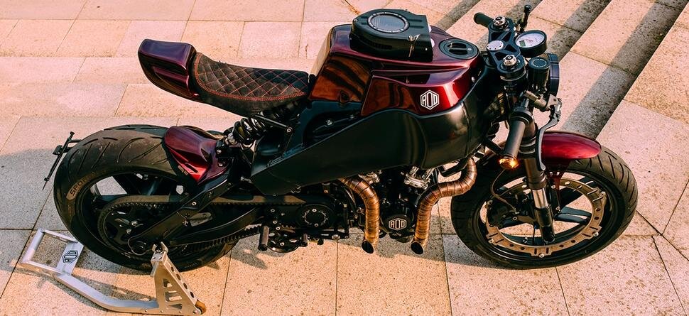 BUELL XB12S ИЗ МЕТАЛЛОЛОМА