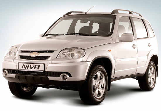 1 поколение автомобиля Chevrolet Niva выпускалась с 2002 по 2009г.