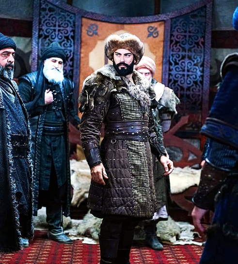 Кадр из сериала Основание Осман, так ребята голосуем повторно!