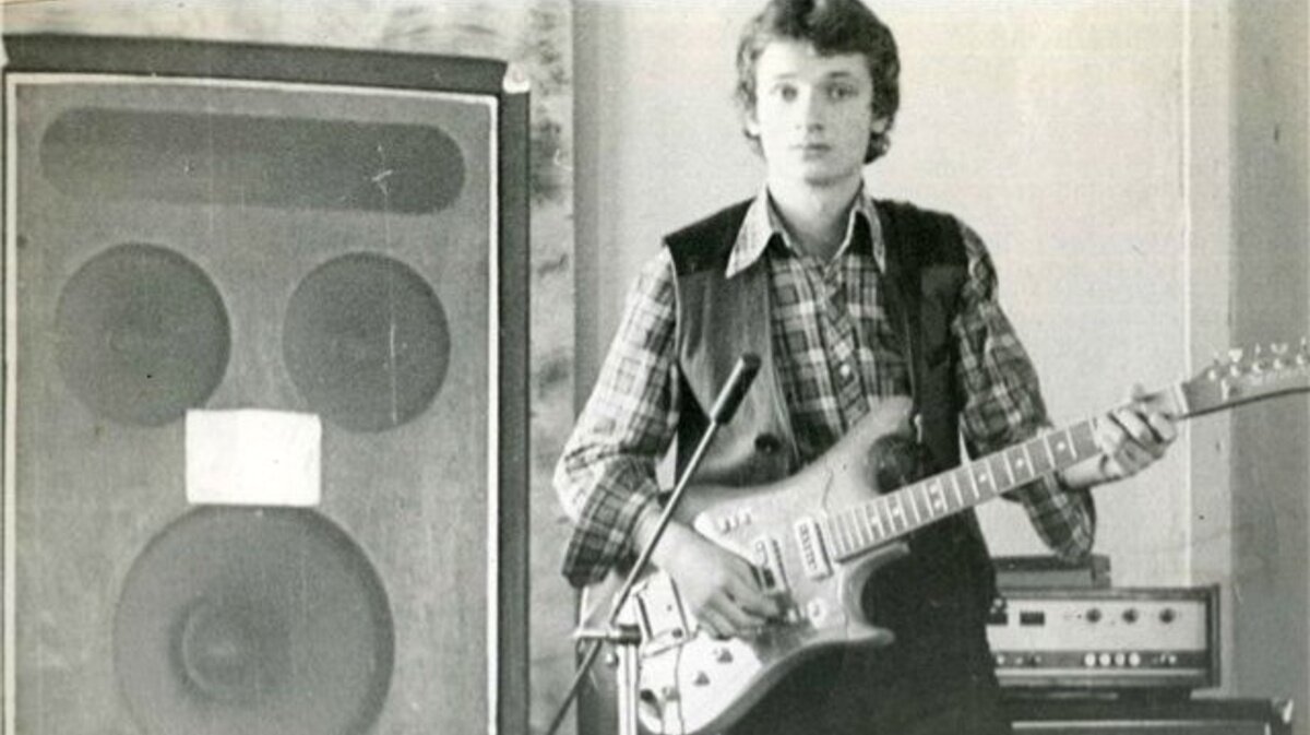 Сергей Тупикин в юности. Фото из открытых источников