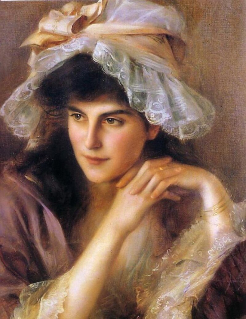 Художник Альберт Линч (Albert Lynch)