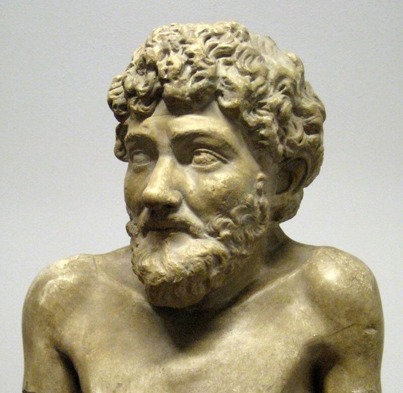 Эзоп.  Фото взято из открытого источника