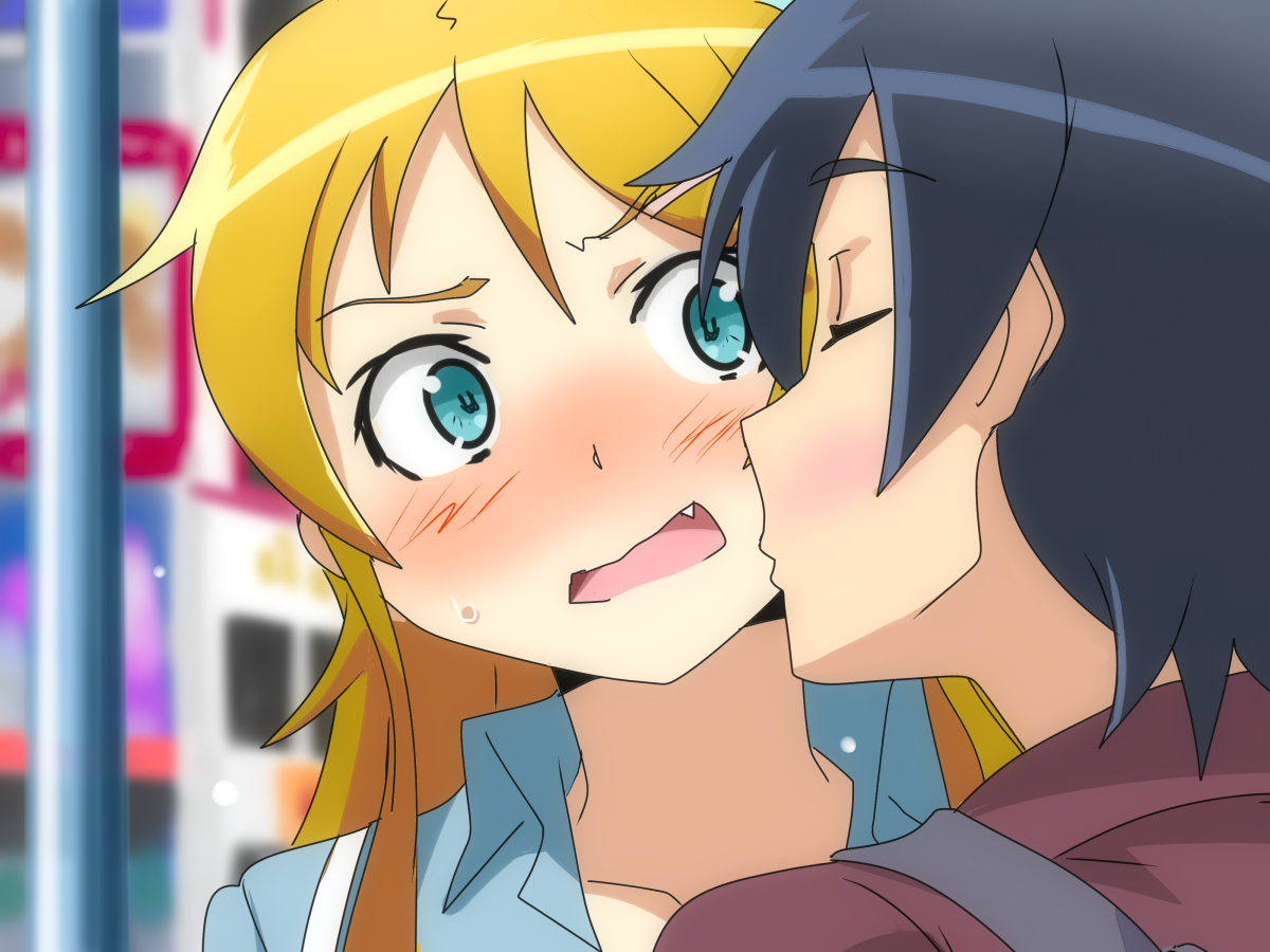 Кирино Косака. Oreimo Кирино. Oreimo Кирино Kousaka.