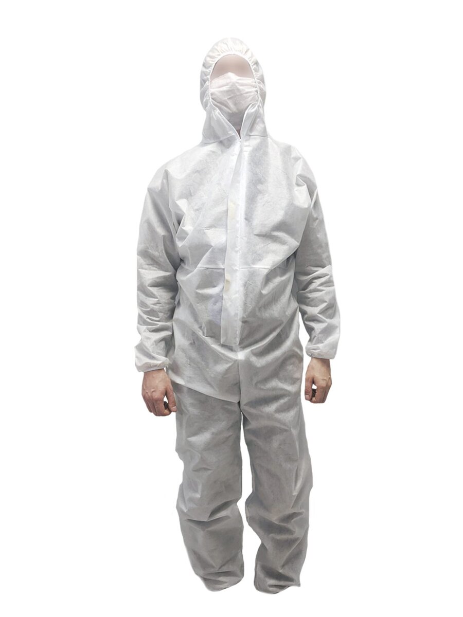 Одноразовый комбинезон "Каспер" - фото с сайта инварс.рф