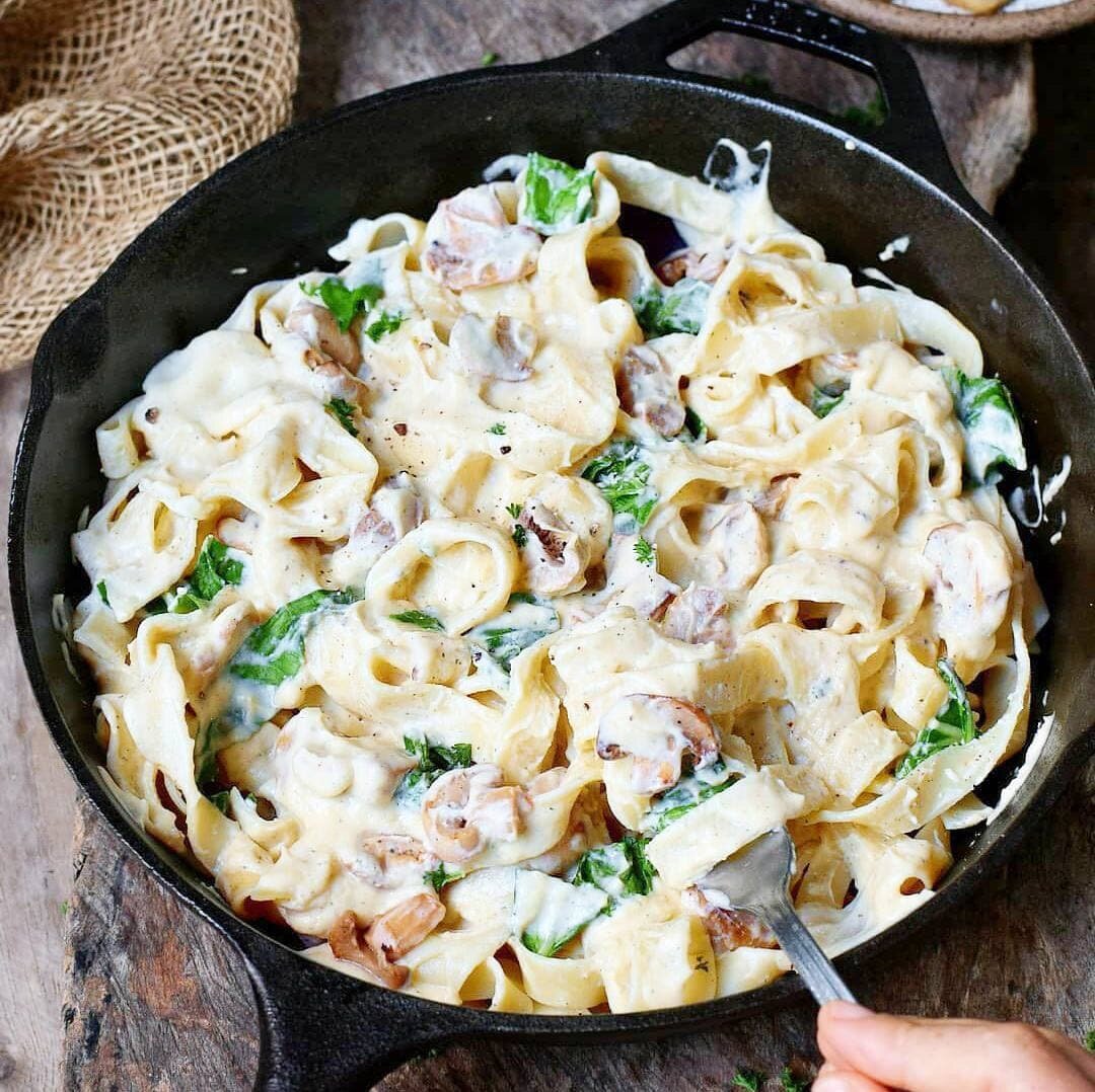 Веганская паста