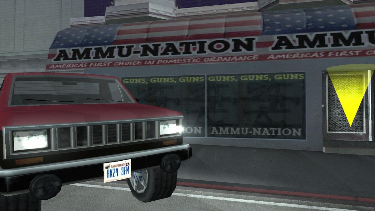 "GUNS, GUNS, GUNS"
