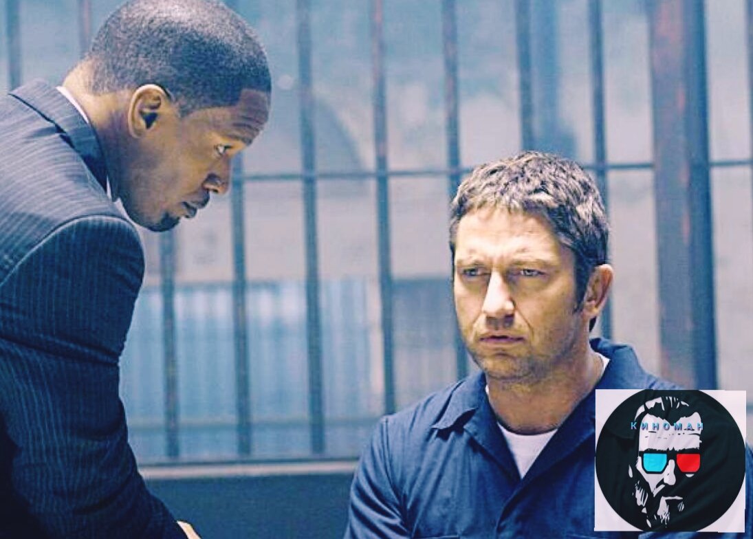 Кадр из фильма "Законопослушный гражданин" 