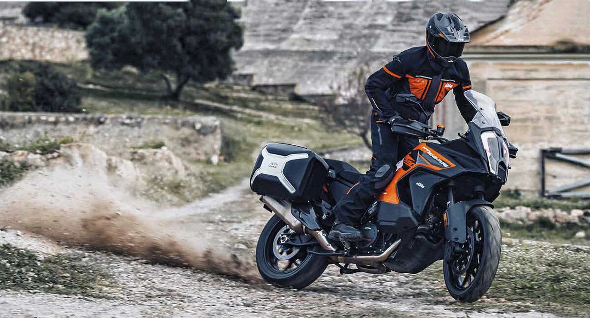 KTM Adventure 1190 РѕР±РѕРё