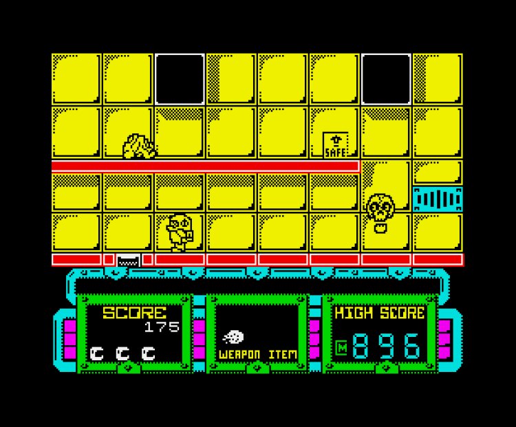 safe открывает один из телепортов