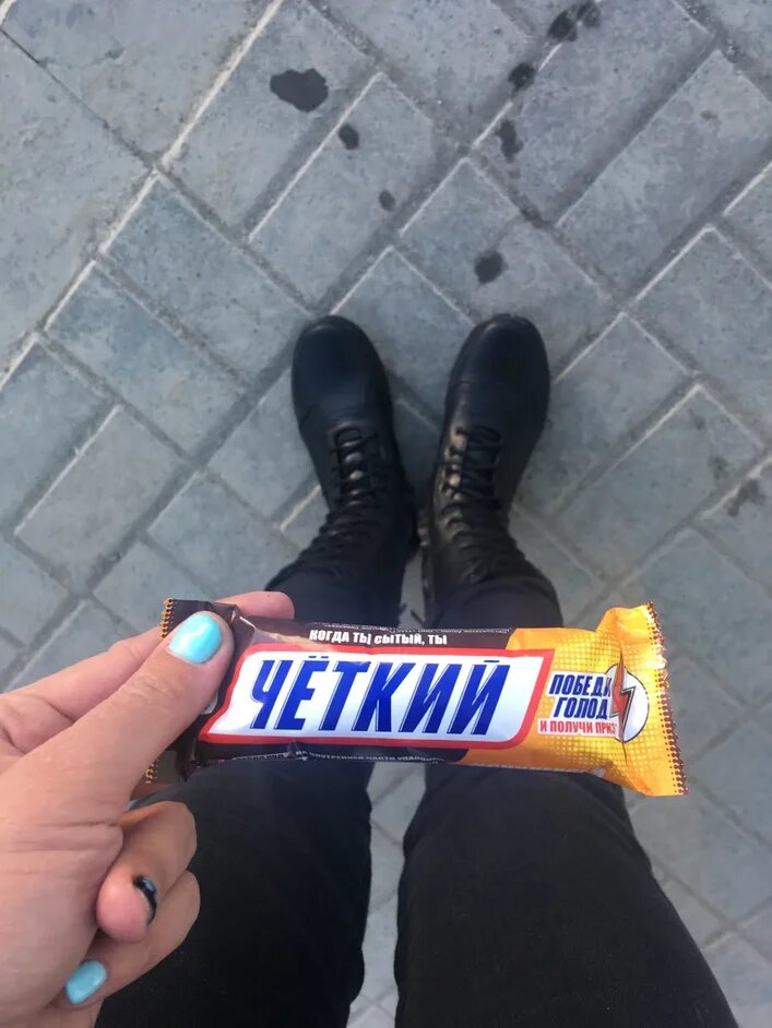 Четкая шоколадка