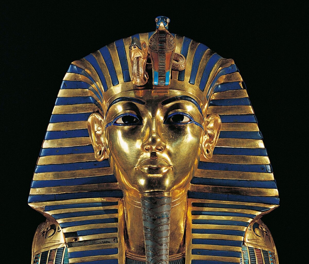 Фараоны древнего Египта Тутанхамон