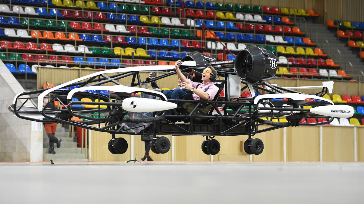 Первый вылет 