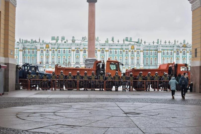 Если захватят Дворцовую площадь падет Россия