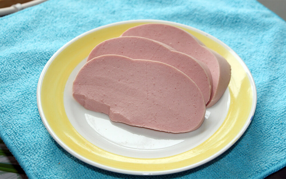 Ингредиенты: варёная колбаса – 155 гр