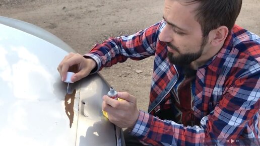 Сам себе СТО: как избавиться от царапин и сколов на кузове автомобиля