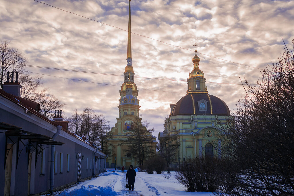 Легенды Петропавловского собора.