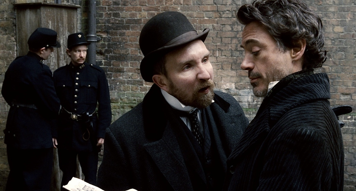 Это просто Роберт Дауни младший для коллекции Шерлоков, которые мне по душе.