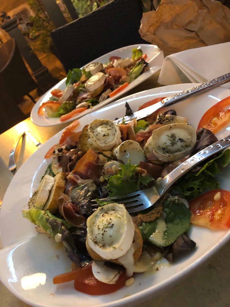 Салат «Шевр»