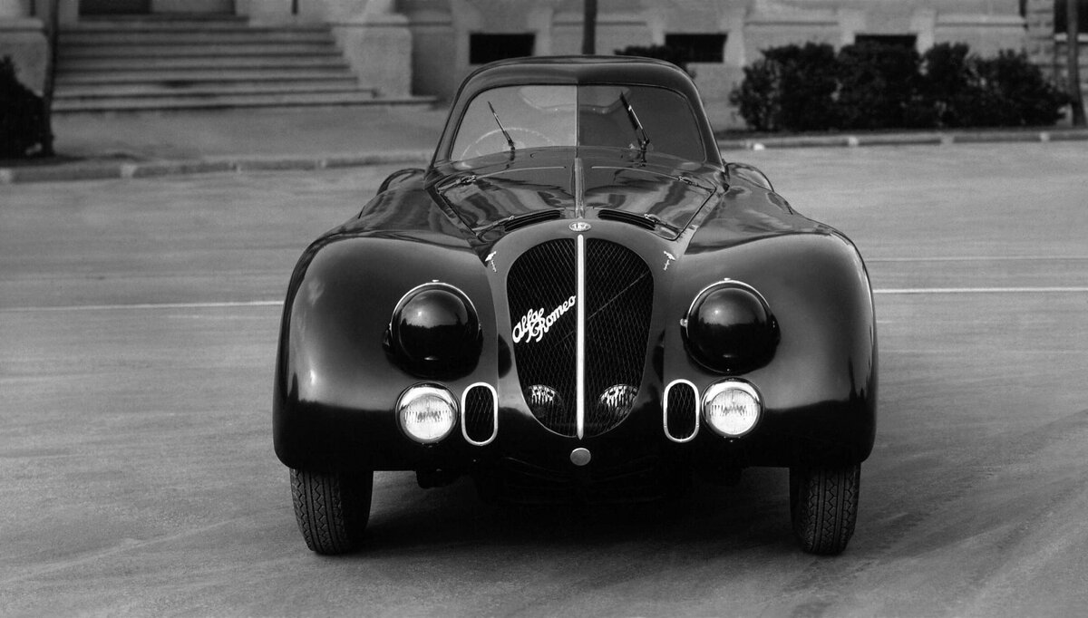 У модели 8C 2900B Le Mans Speciale 1938 года коэффициент аэродинамического  сопротивления составляет всего 0,38. | В ГАРАЖЕ | Дзен