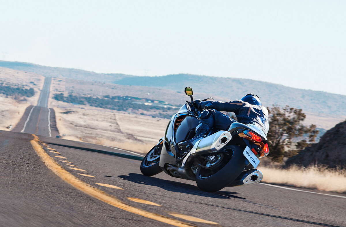 Suzuki Hayabusa 2022