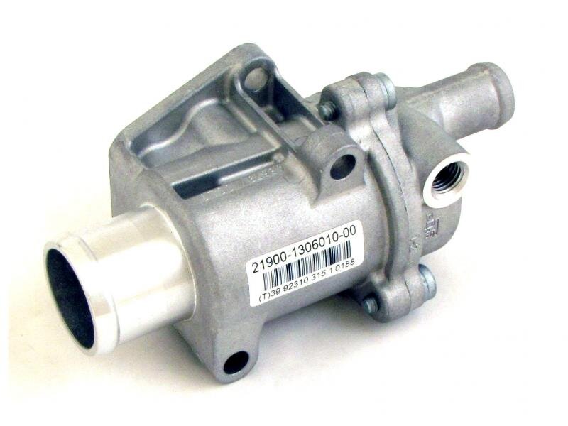 Термостат Лада Гранта. Без штуцера на дросельную заслонку.