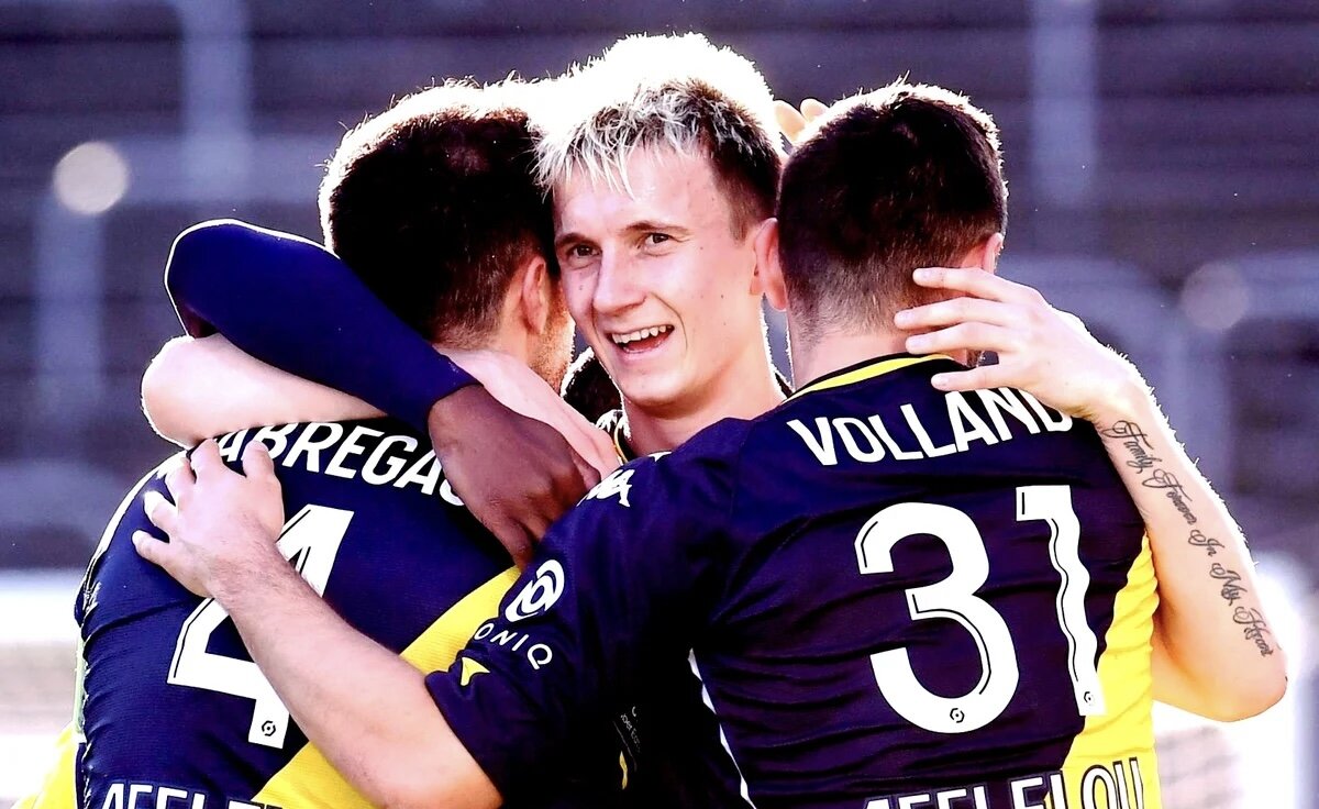 Александр Головин, ФК Монако