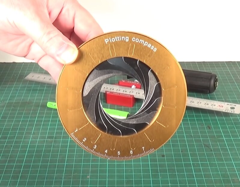 диск-циркуль.