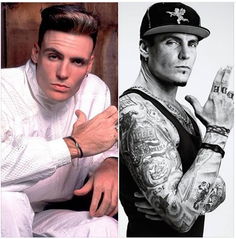 Vanilla Ice 20 лет спустя. Фото ДО и ПОСЛЕ. Отлично выглядит!