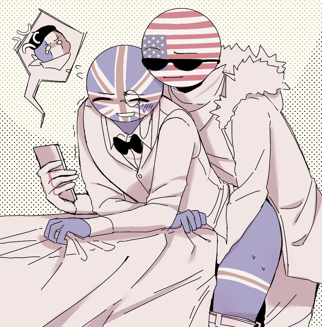 читать фанфики countryhumans россия и америка фото 34