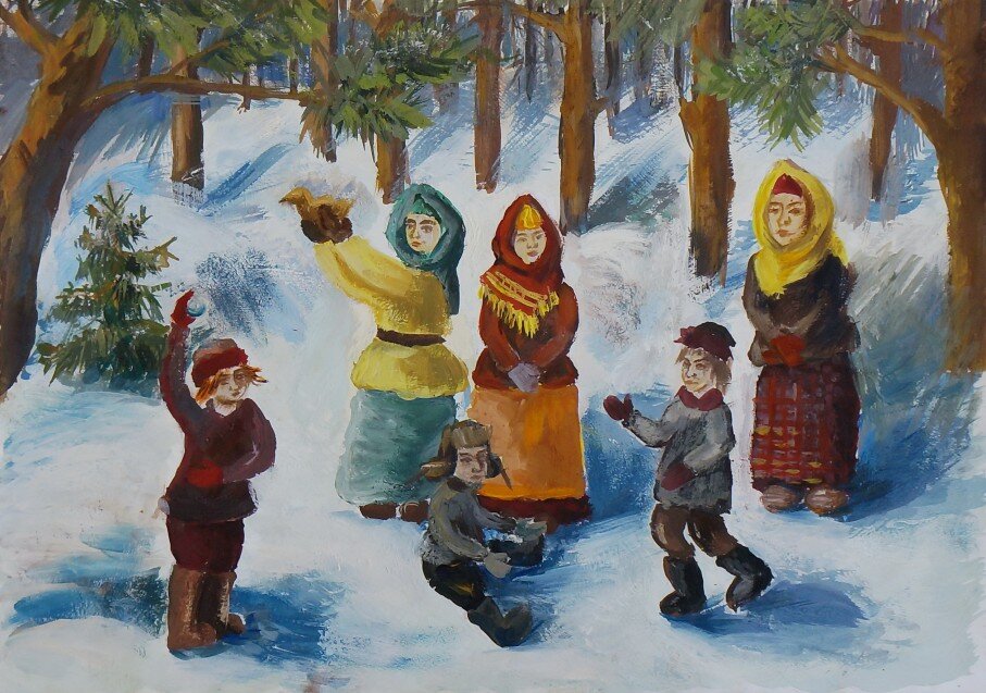 Весенние праздники картинки для детей