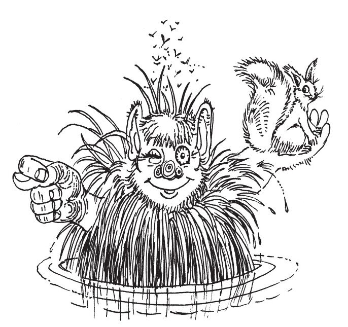 Здесь и далее рисунки Марины БЕЛОУСОВОЙ