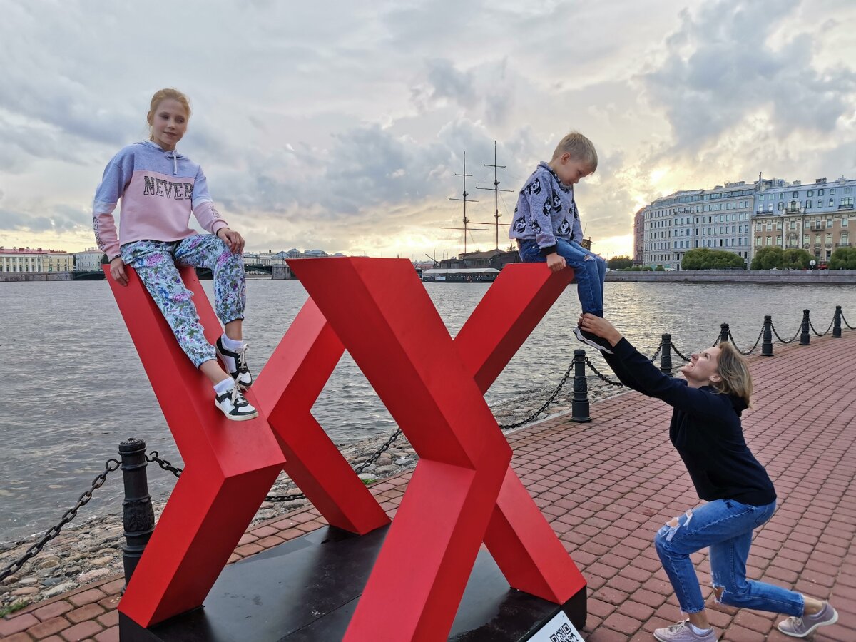 По дороге к Петропавловске крепости