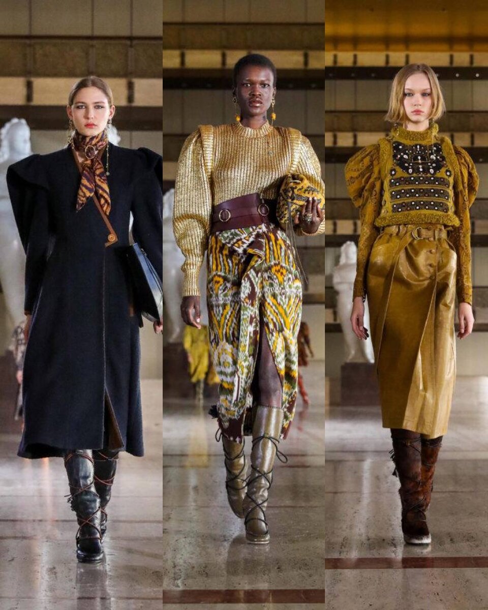 Ulla Johnson RTW FW 2021/22. Источник: Vogue Collections. 
