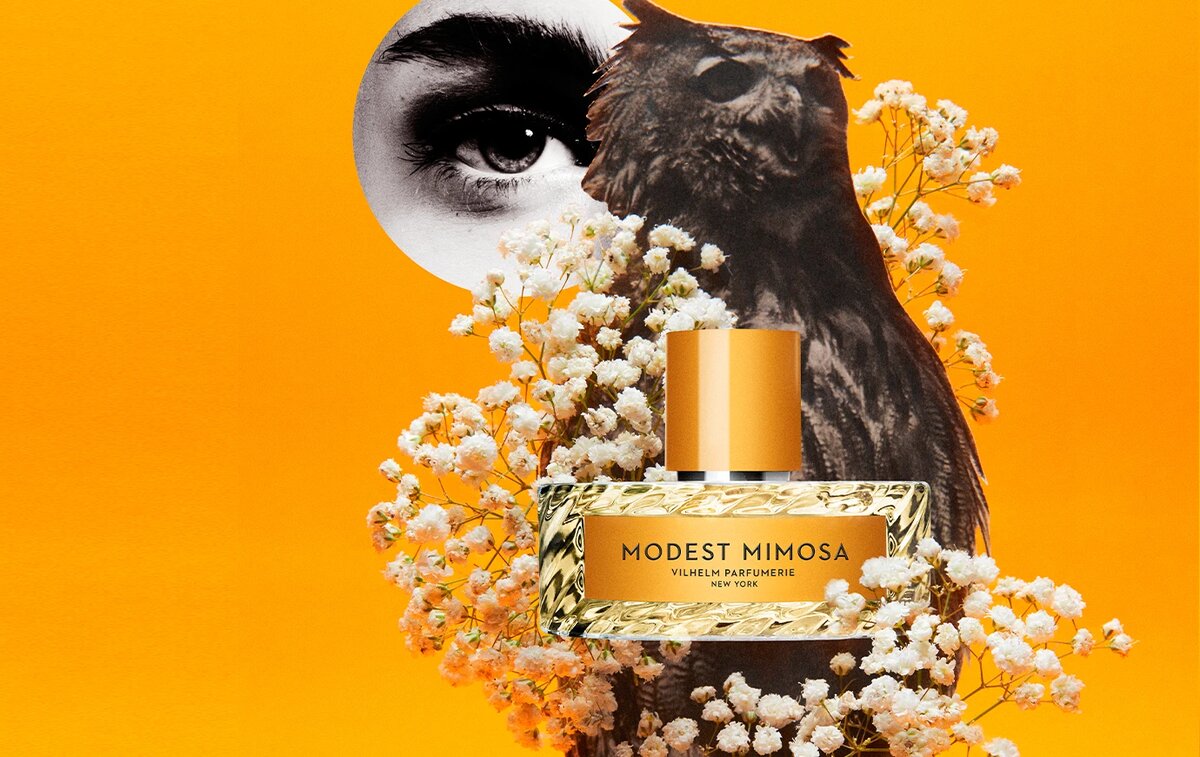 Фото https://vilhelmparfumerie.com/  Modest Mimosa Vilhelm Parfumerie