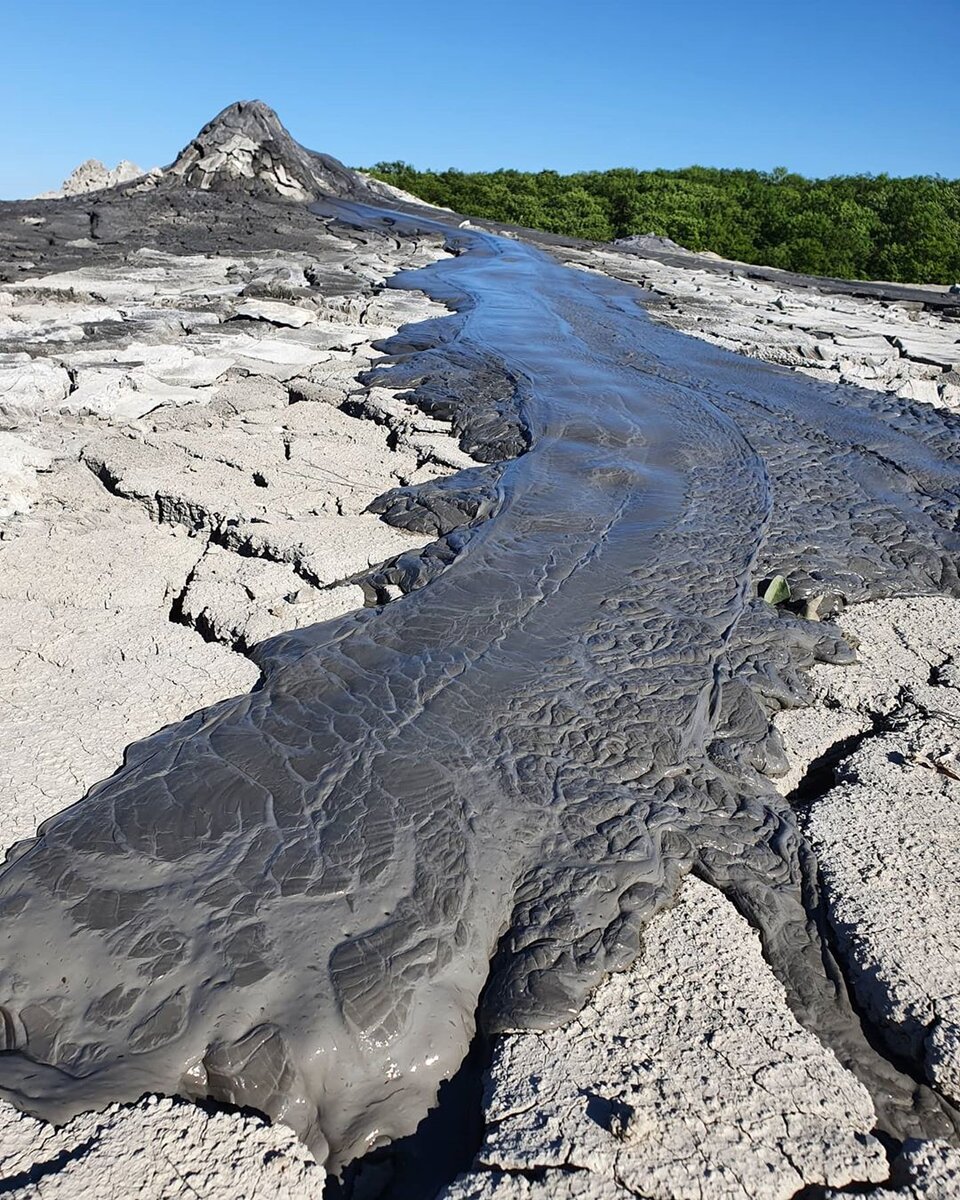 Азовское море грязи