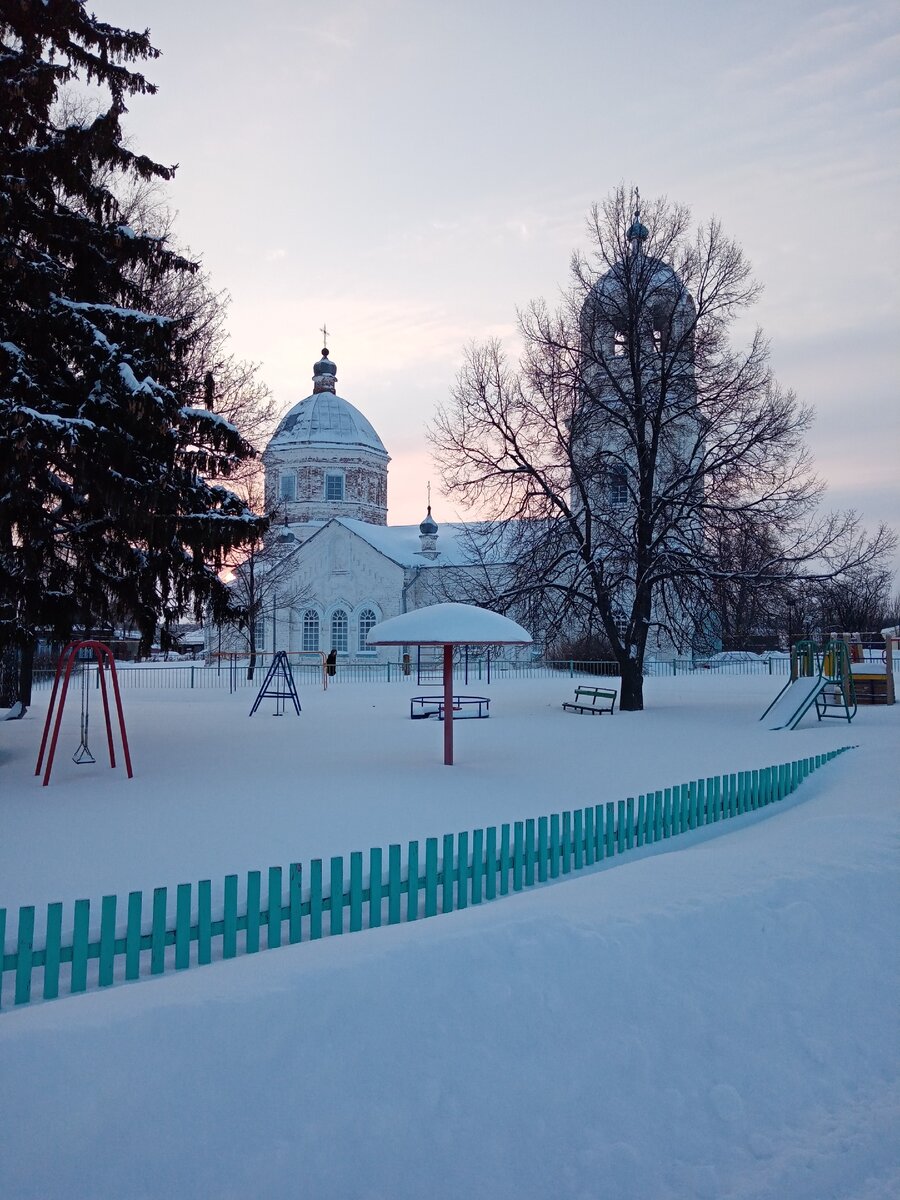 Наш храм сегодня