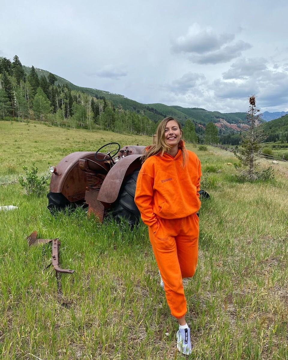 instagram / mariasharapova